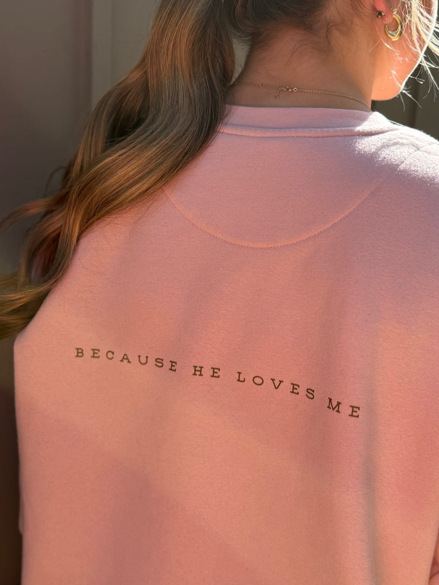 Blooming Boots Crewneck